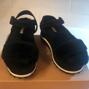 Miu Mui Platform Sandal